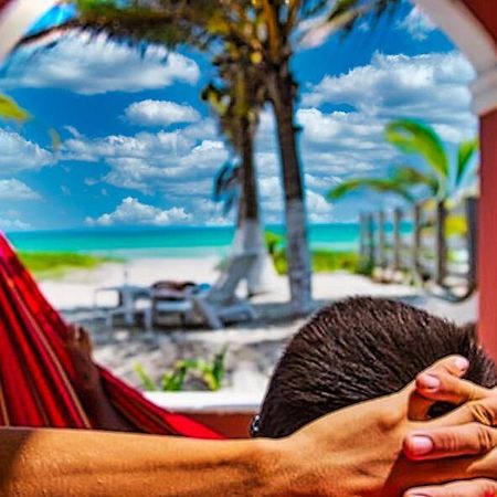 Beachfront Hacienda Del Cuyo Groundfloor Eksteriør bilde