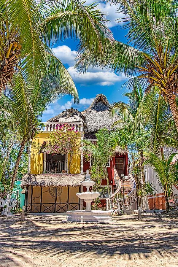 Beachfront Hacienda Del Cuyo Groundfloor Eksteriør bilde