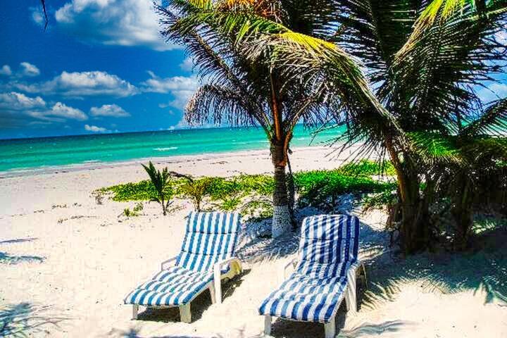 Beachfront Hacienda Del Cuyo Groundfloor Eksteriør bilde