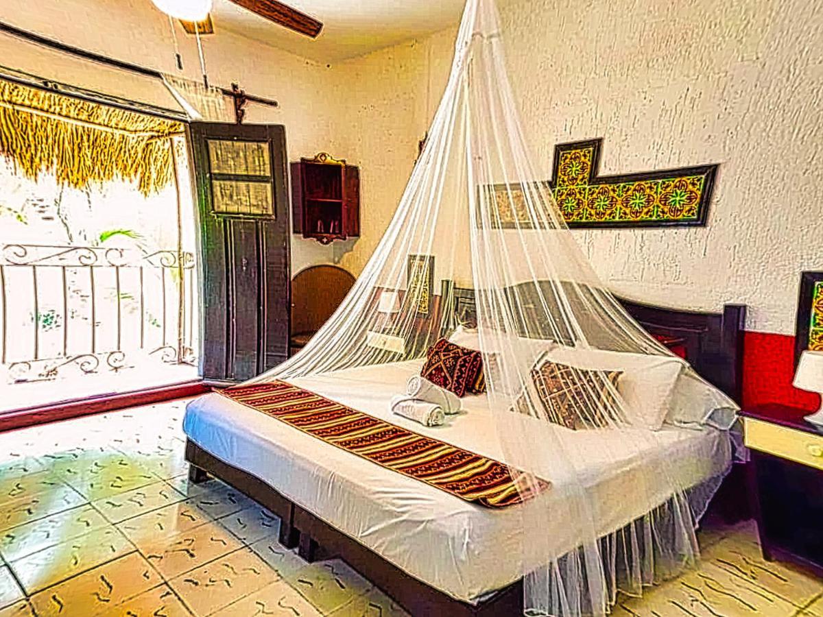 Beachfront Hacienda Del Cuyo Groundfloor Eksteriør bilde