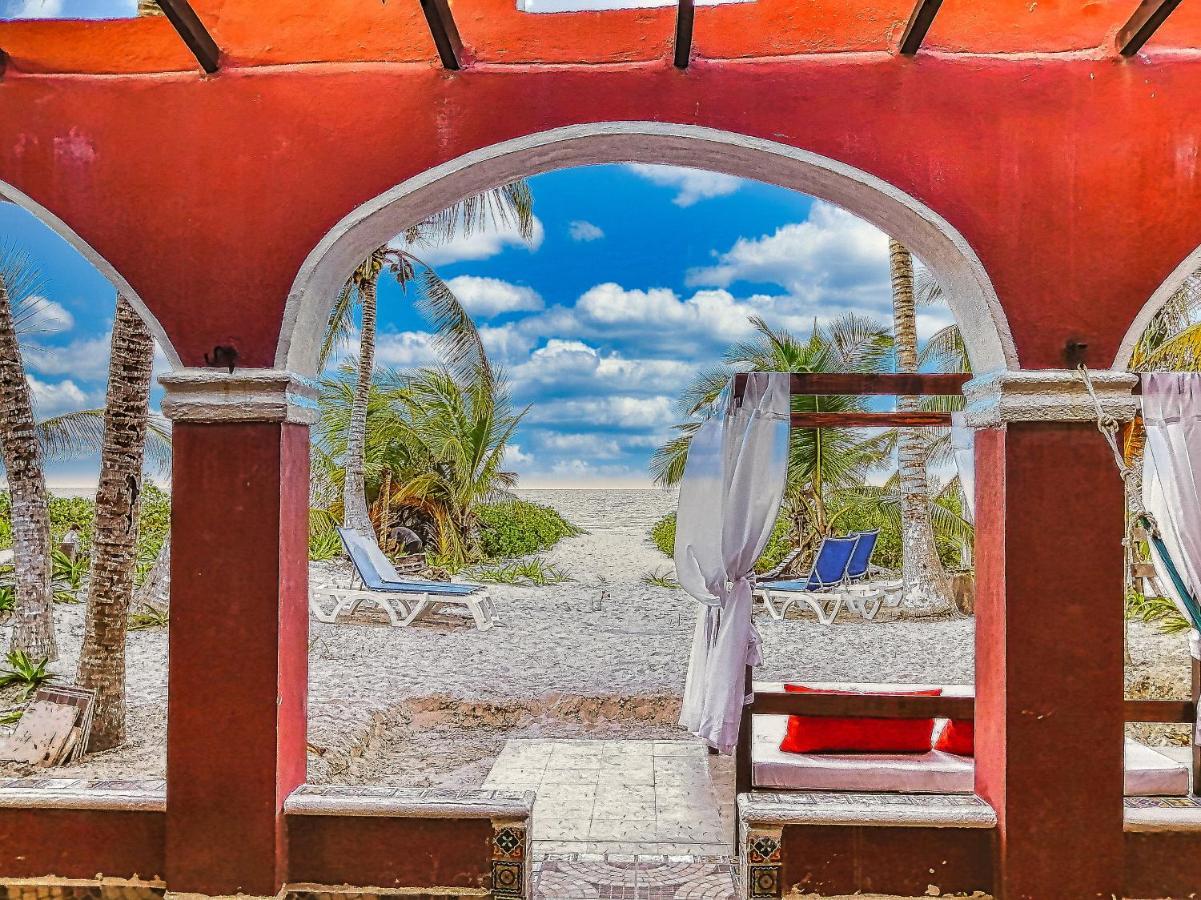 Beachfront Hacienda Del Cuyo Groundfloor Eksteriør bilde