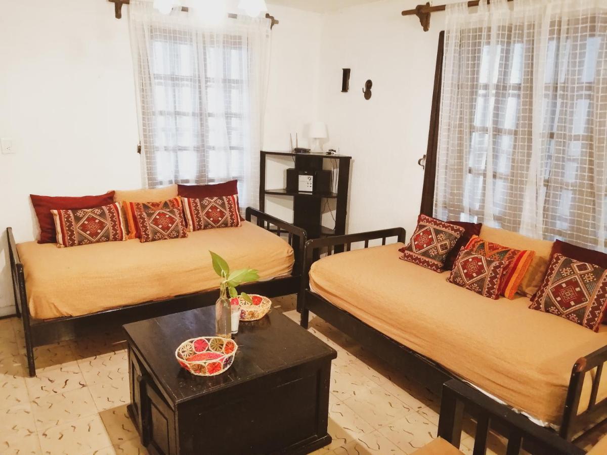 Beachfront Hacienda Del Cuyo Groundfloor Eksteriør bilde