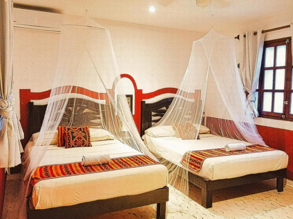 Beachfront Hacienda Del Cuyo Groundfloor Eksteriør bilde