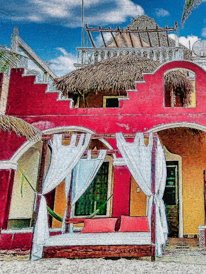Beachfront Hacienda Del Cuyo Groundfloor Eksteriør bilde