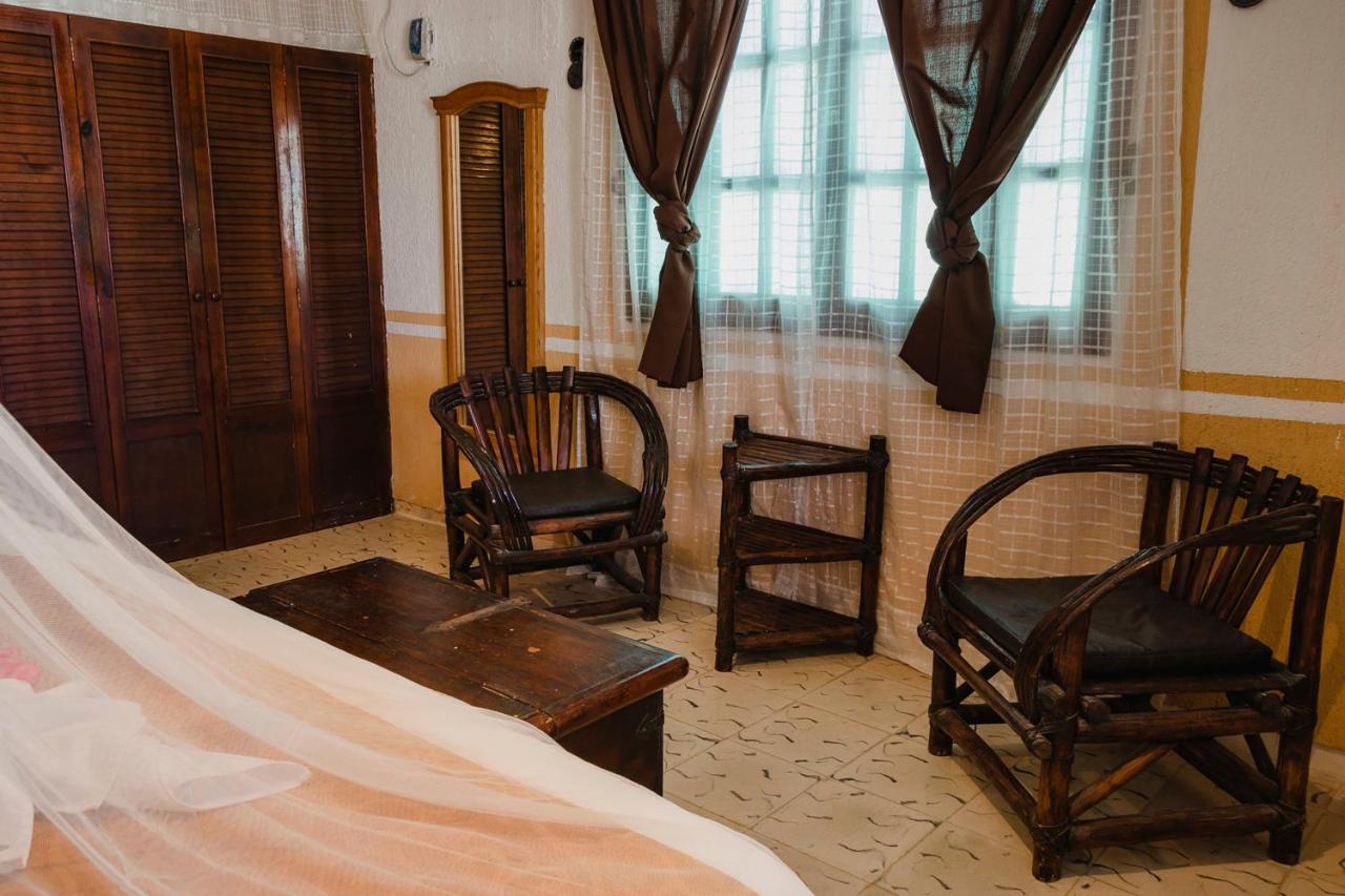 Beachfront Hacienda Del Cuyo Groundfloor Eksteriør bilde